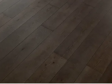 ENGINEERED WOOD PLANKS FLOOR CA' PISANI - 3 layers brushed oak parquet by FOGLIE D'ORO - view 2